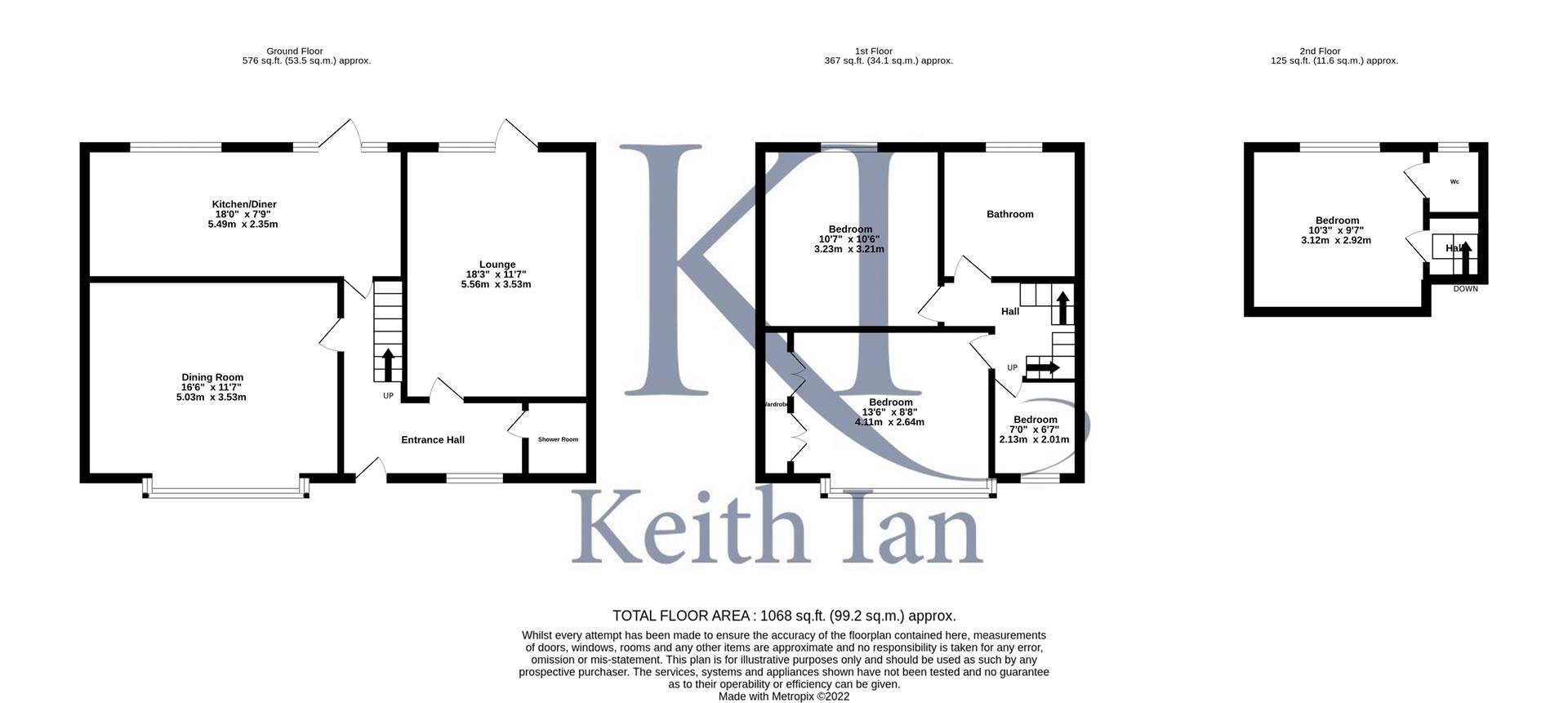 Littlebrook Gardens, Cheshunt Keith Ian